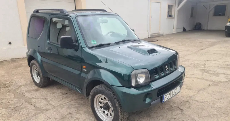 suzuki jimny wielkopolskie Suzuki Jimny cena 24900 przebieg: 216000, rok produkcji 2005 z Kłecko